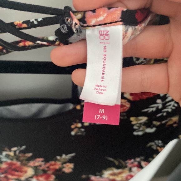 No Boundaries Floral Dress - Picture 2 of 2